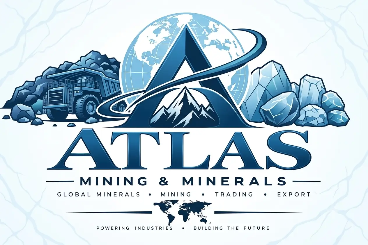 Atlas Mining and Minerals logo