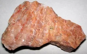 Feldspar ore sample