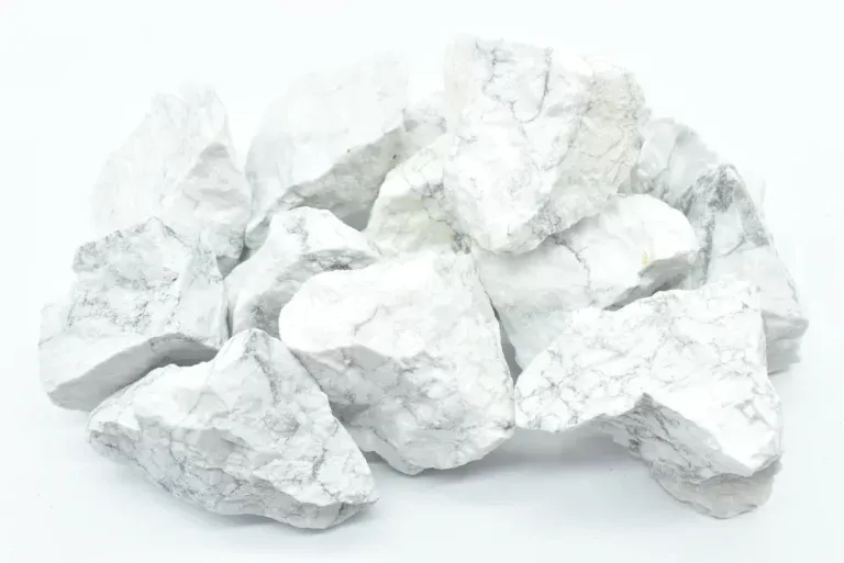 Crystalline magnesite specimen