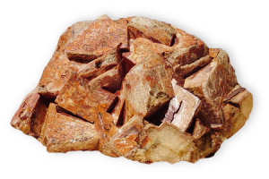 Feldspar mineral specimen