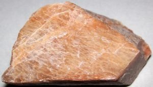 Processed feldspar