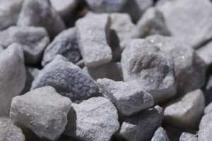 Fluorspar mineral sample