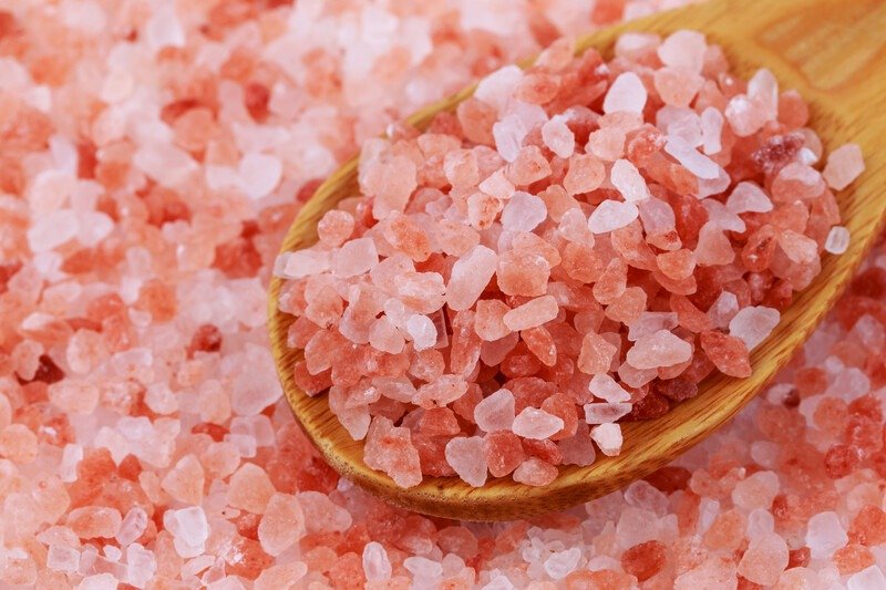 Local Himalayan pink salt