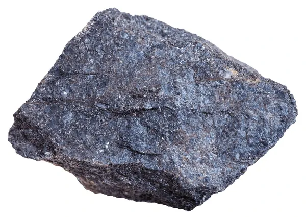 Macro shot of chromite mineral resources