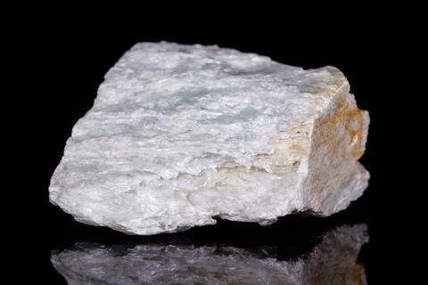 Talc ore sample