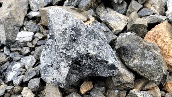 Chromite stone chromitite