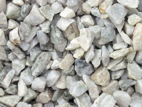 Split dolomite stone for construction