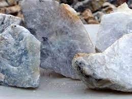 Barite minerals specimen
