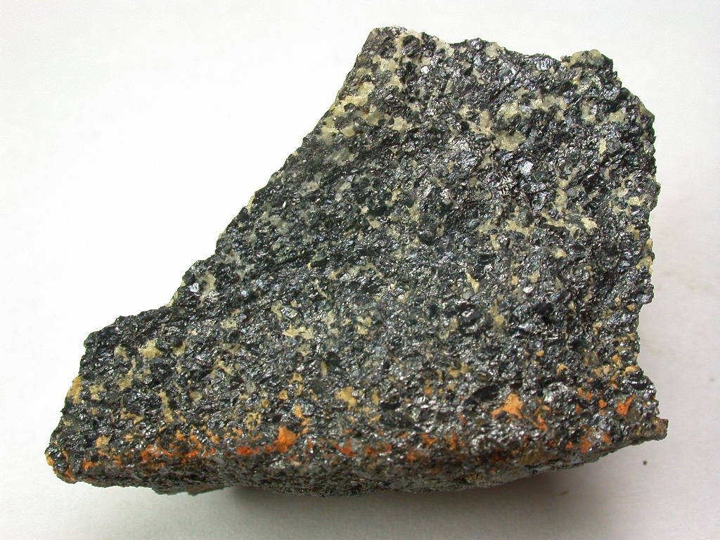 Chromite mineral sample
