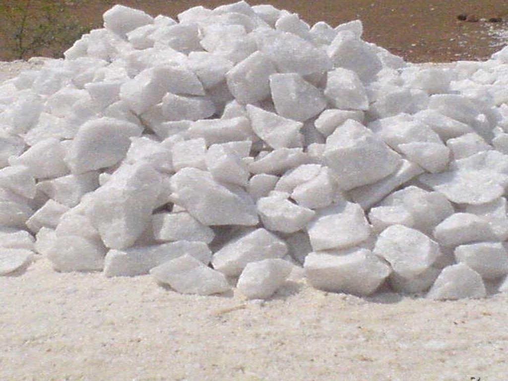 Soapstone processed material
