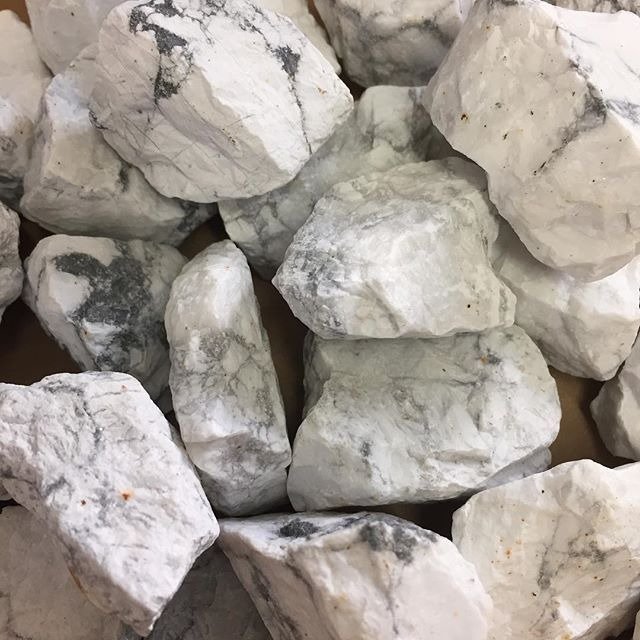 Magnesite mineral close-up