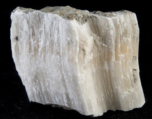 Gypsum stone sample