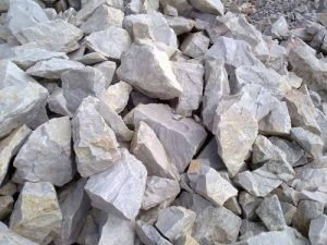 Steel grade dolomite stone
