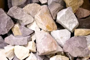 Dolomite crystal close-up