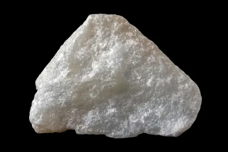 Talc mineral specimen